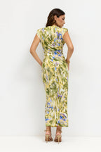 Alexandra largo midi Print