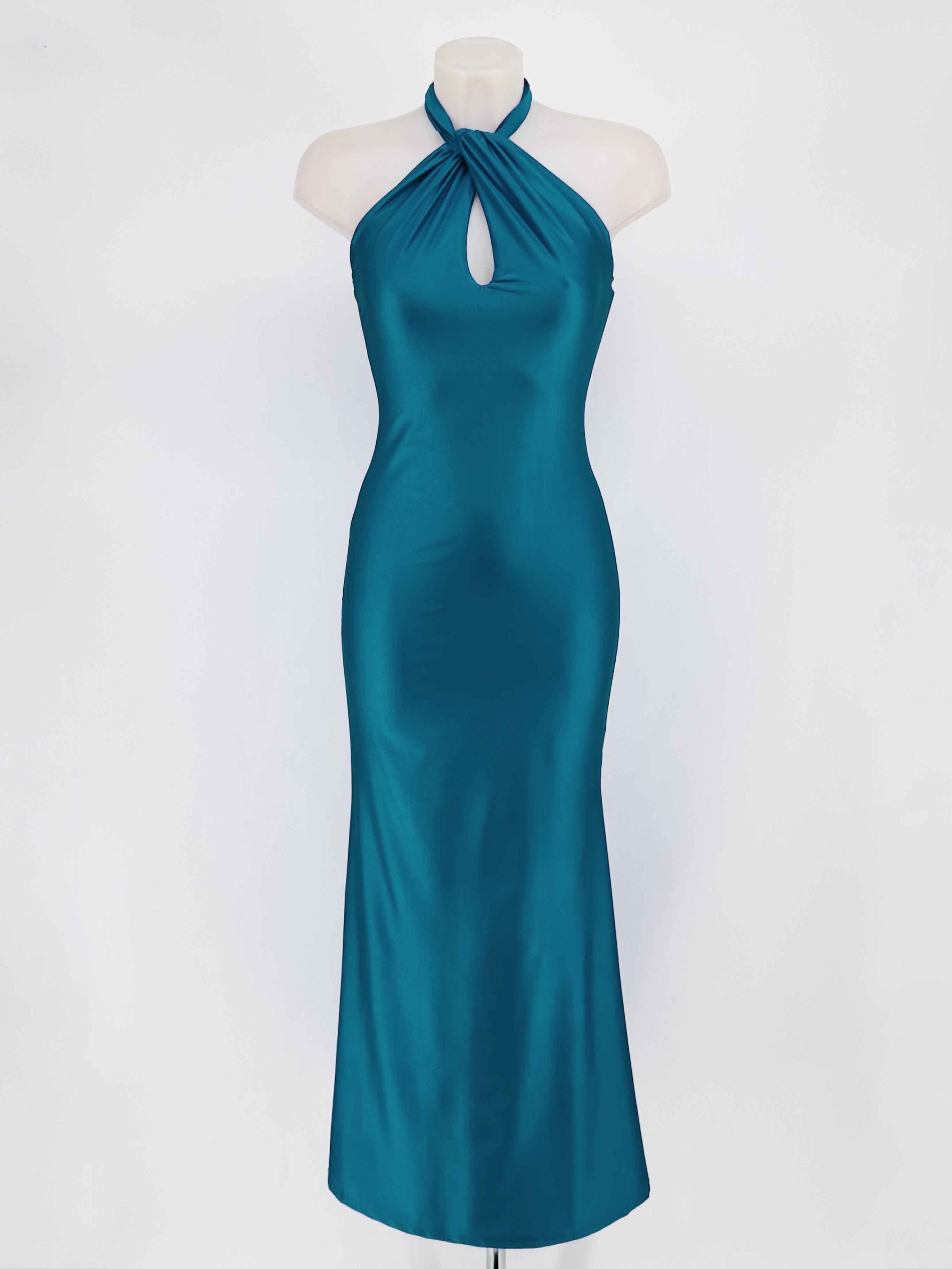Fire long dress in various colors