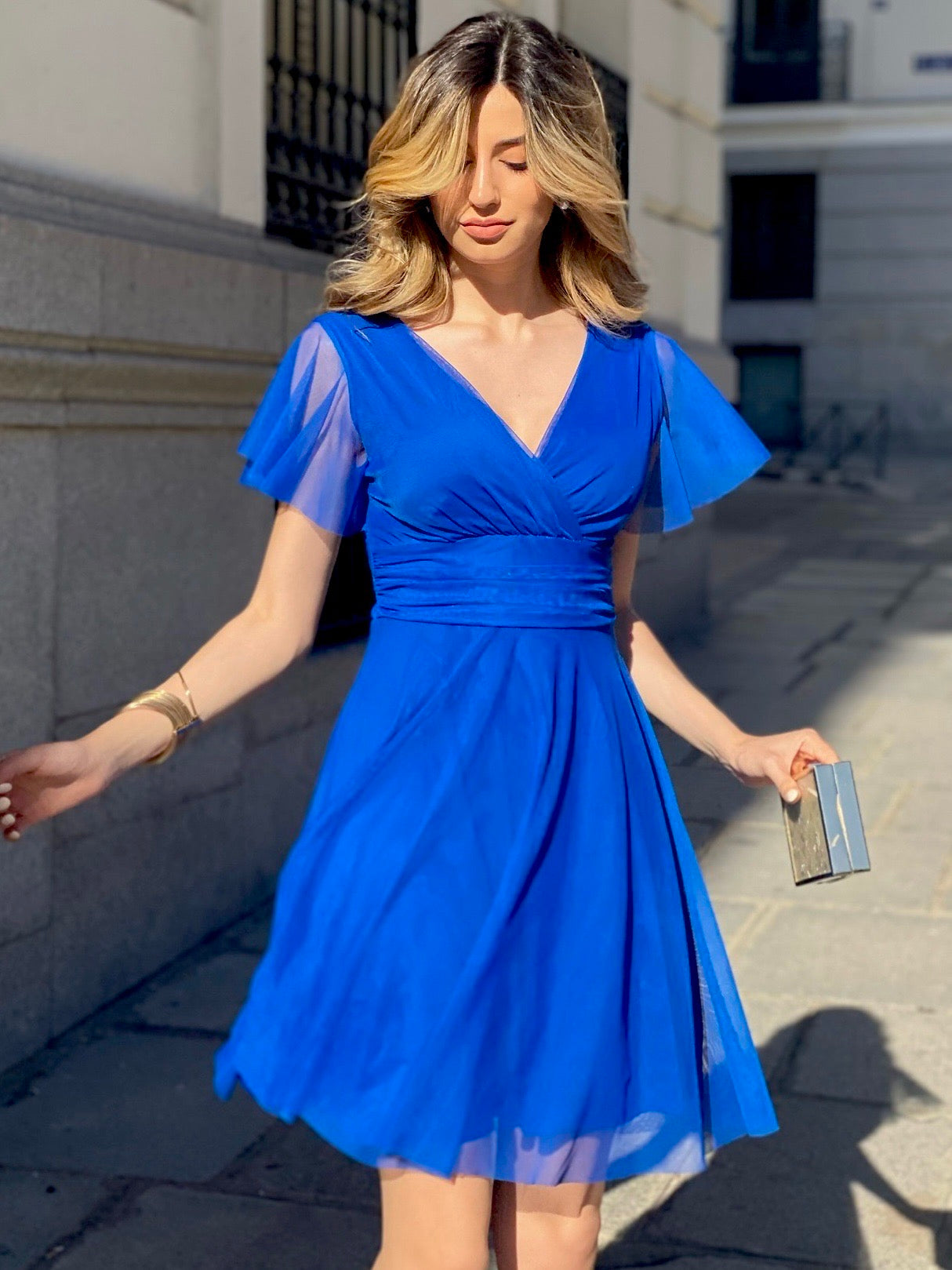 Vestido corto Tamara image 3
