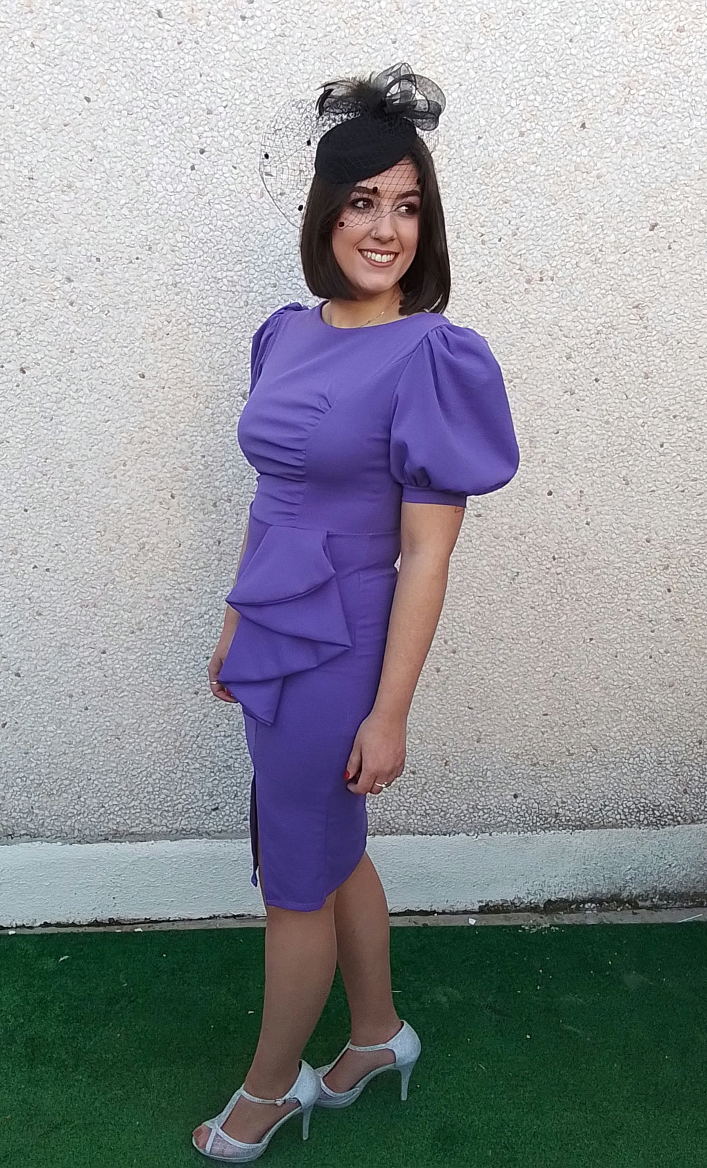 Vestido corto Holly Pistacho image 9