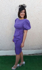Vestido corto Holly Pistacho image 9