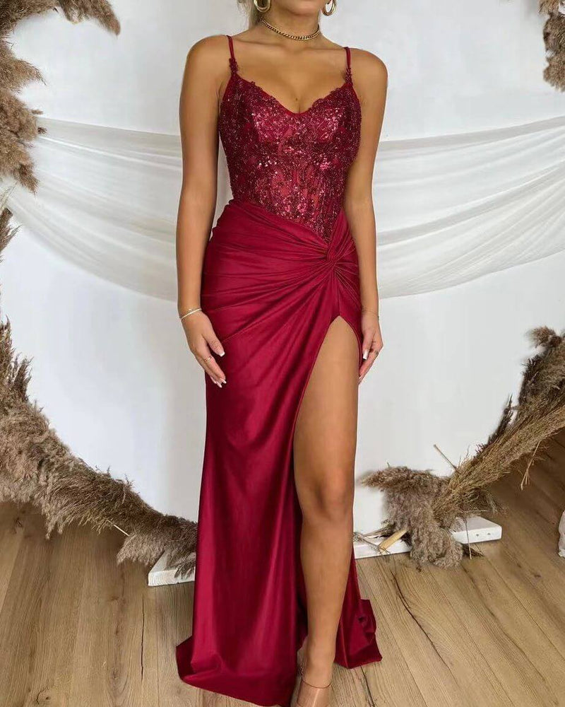 Vestido largo Sirena Diamond image 2