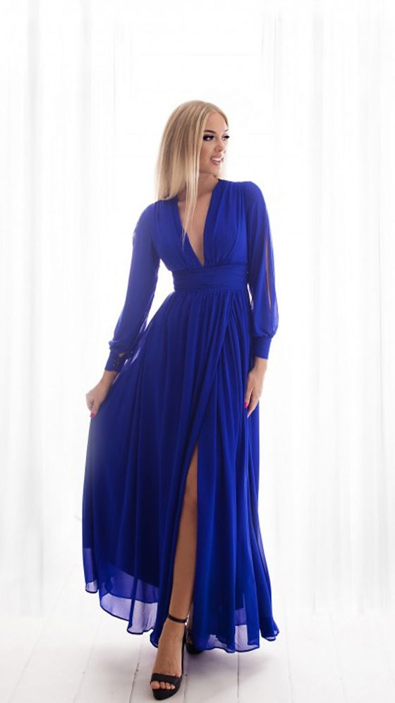 Vestido largo Kiah TG image 2