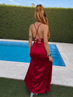 Vestido largo Jay Rojo