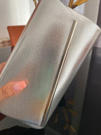 Bolso London Plata