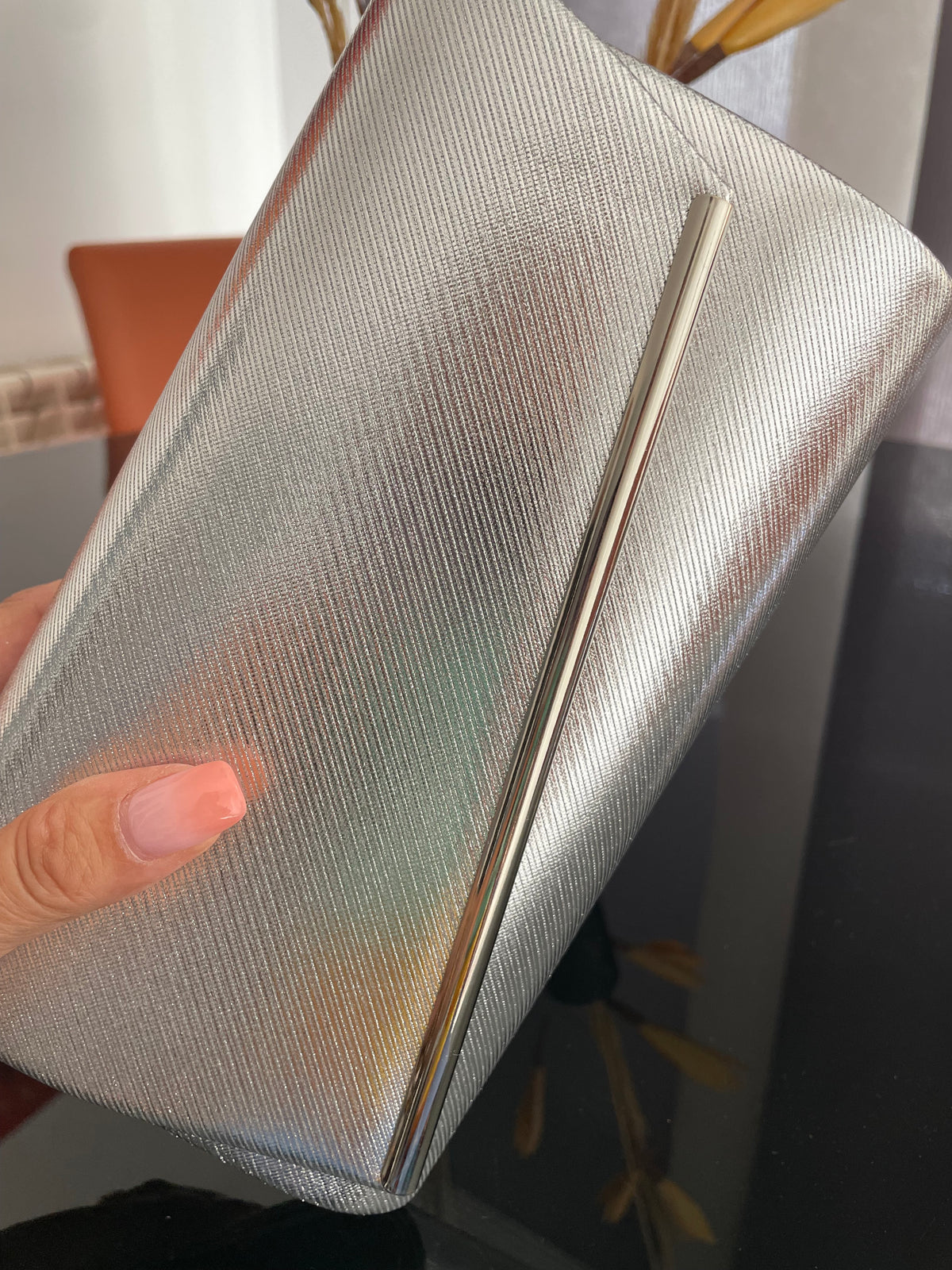 Bolso London Plata