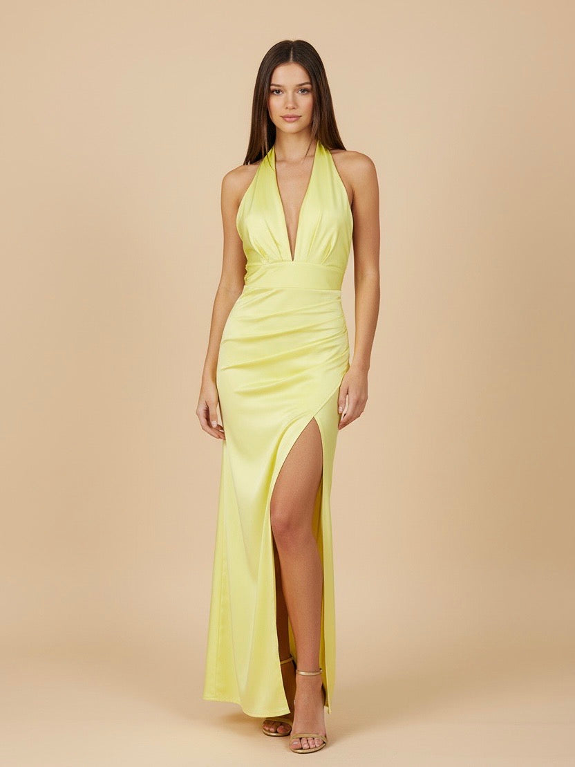 Vestido largo Ara image 2