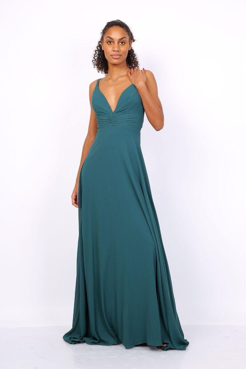 Vestido largo Cristine image 5