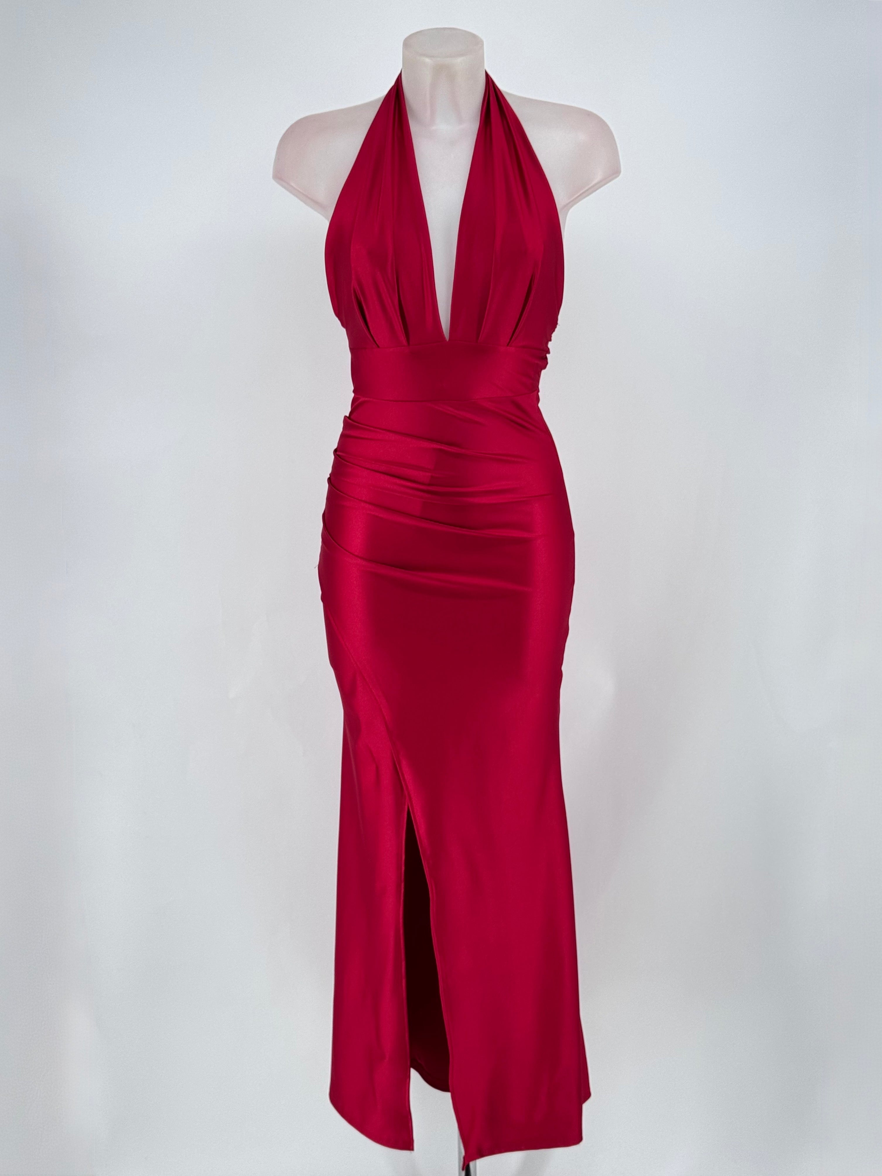 Vestido largo Ara