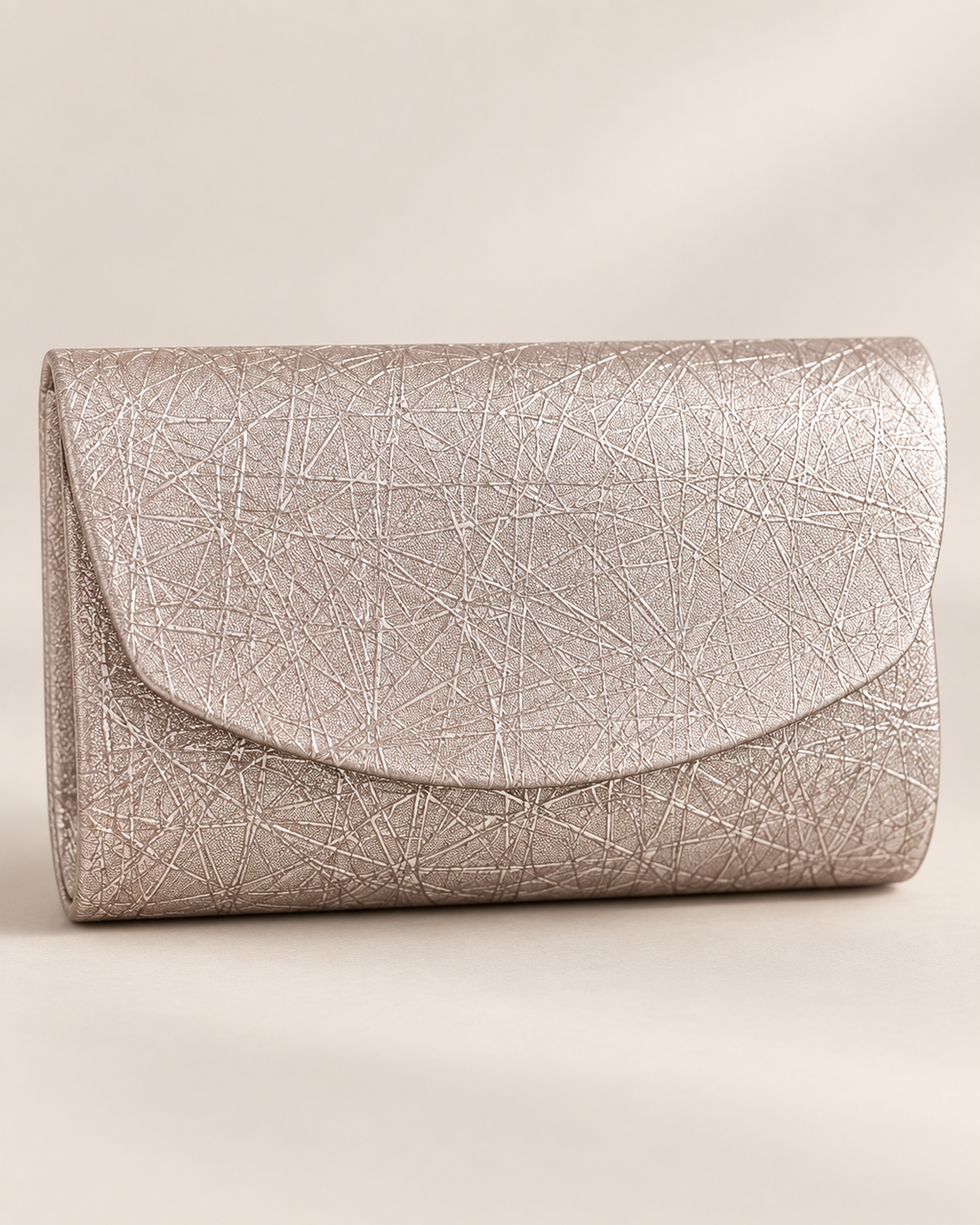 Bolso de mano 90675 champange
