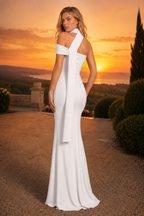 Vestido largo Tirma Blanco Novia