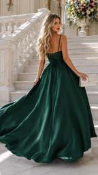 Vestido largo Ginebra botella