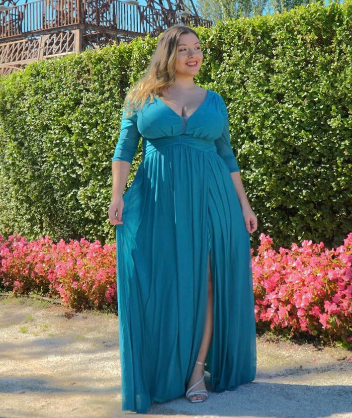Vestido Katia manga larga image 1