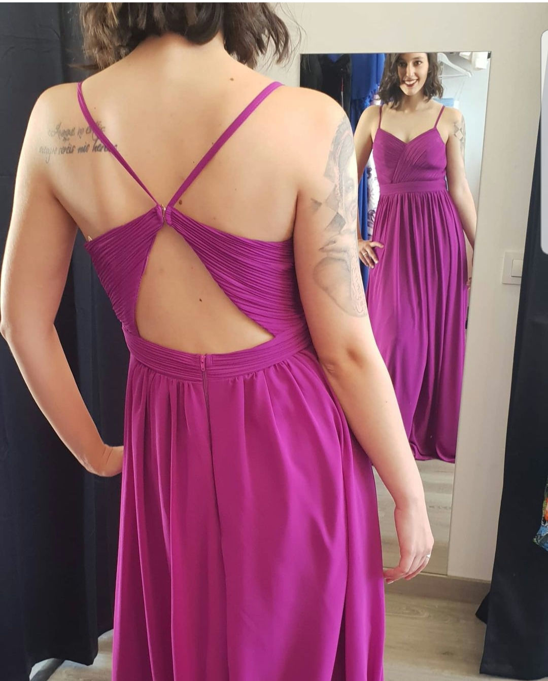 Vestido largo Analía image 6