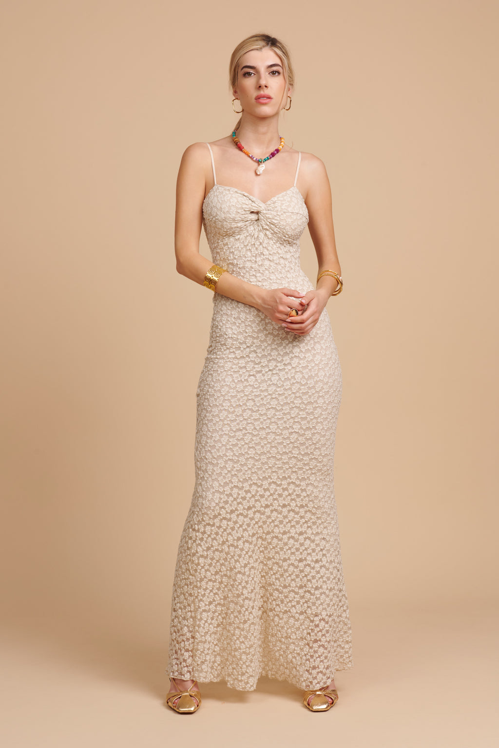 Vestido largo novia Clara image 9