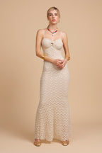 Vestido largo novia Clara image 9