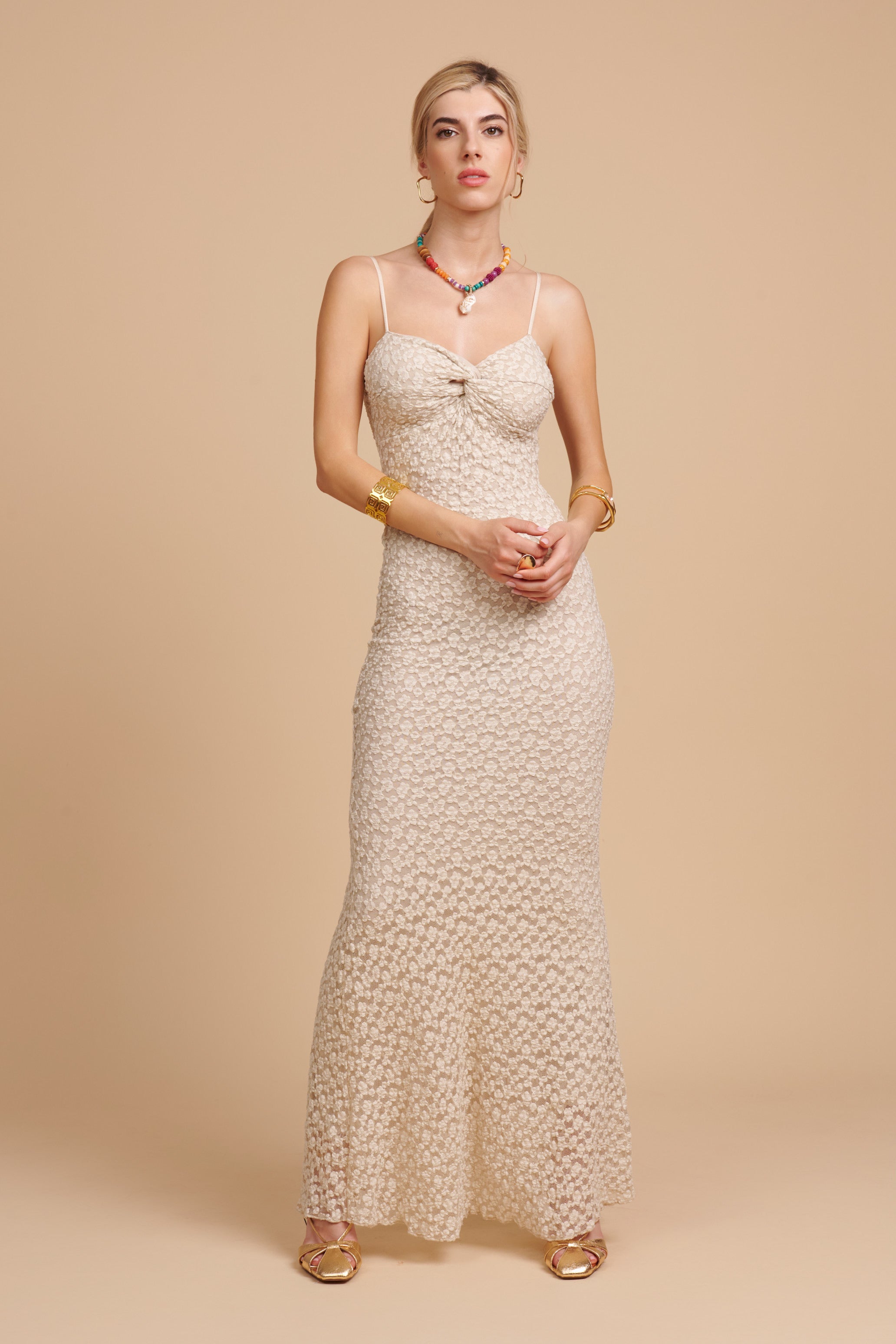 Vestido largo novia Clara image 9