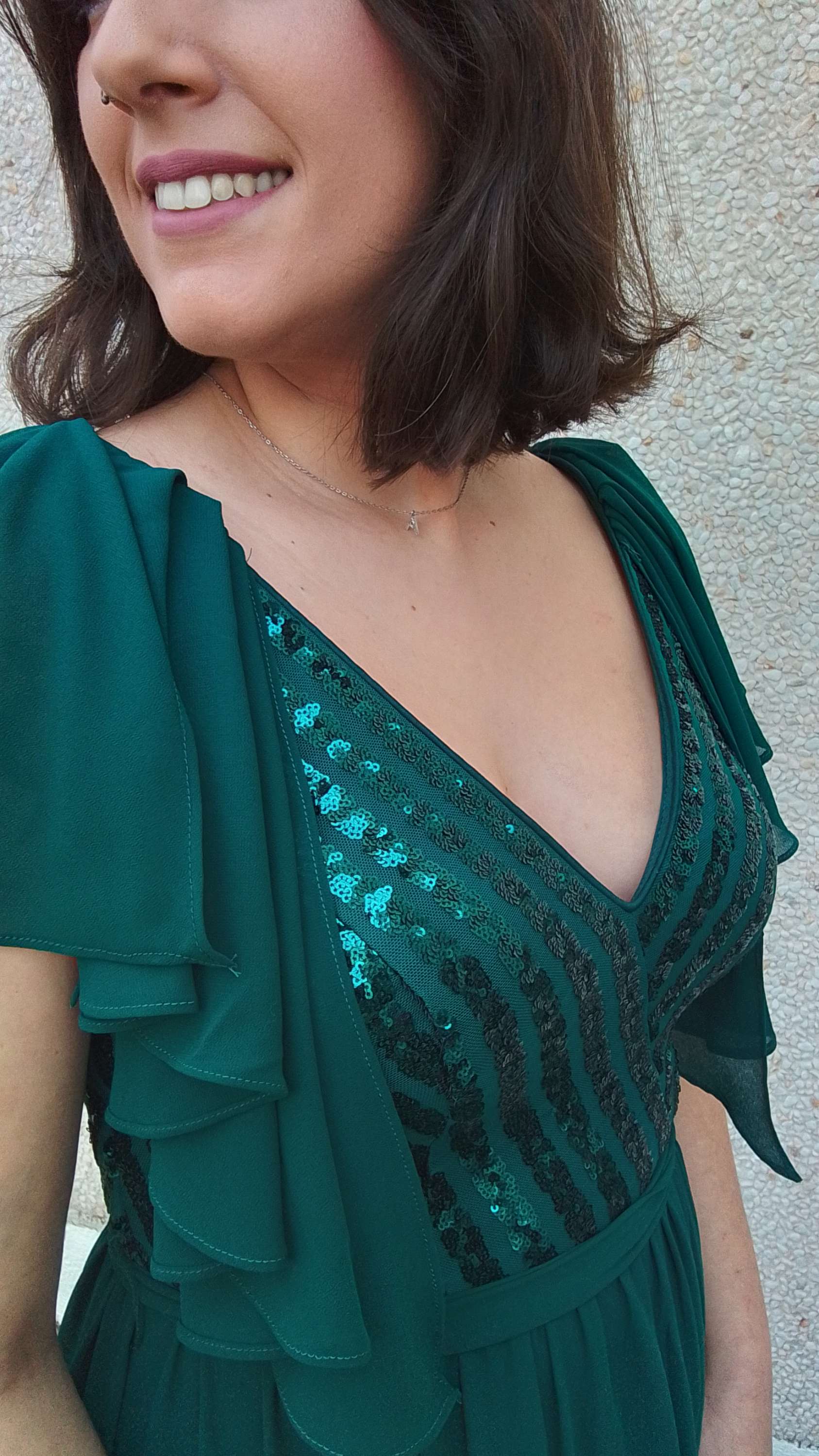 Vestido largo Rosalinda image 2