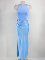 Vestido largo Aroa image 4