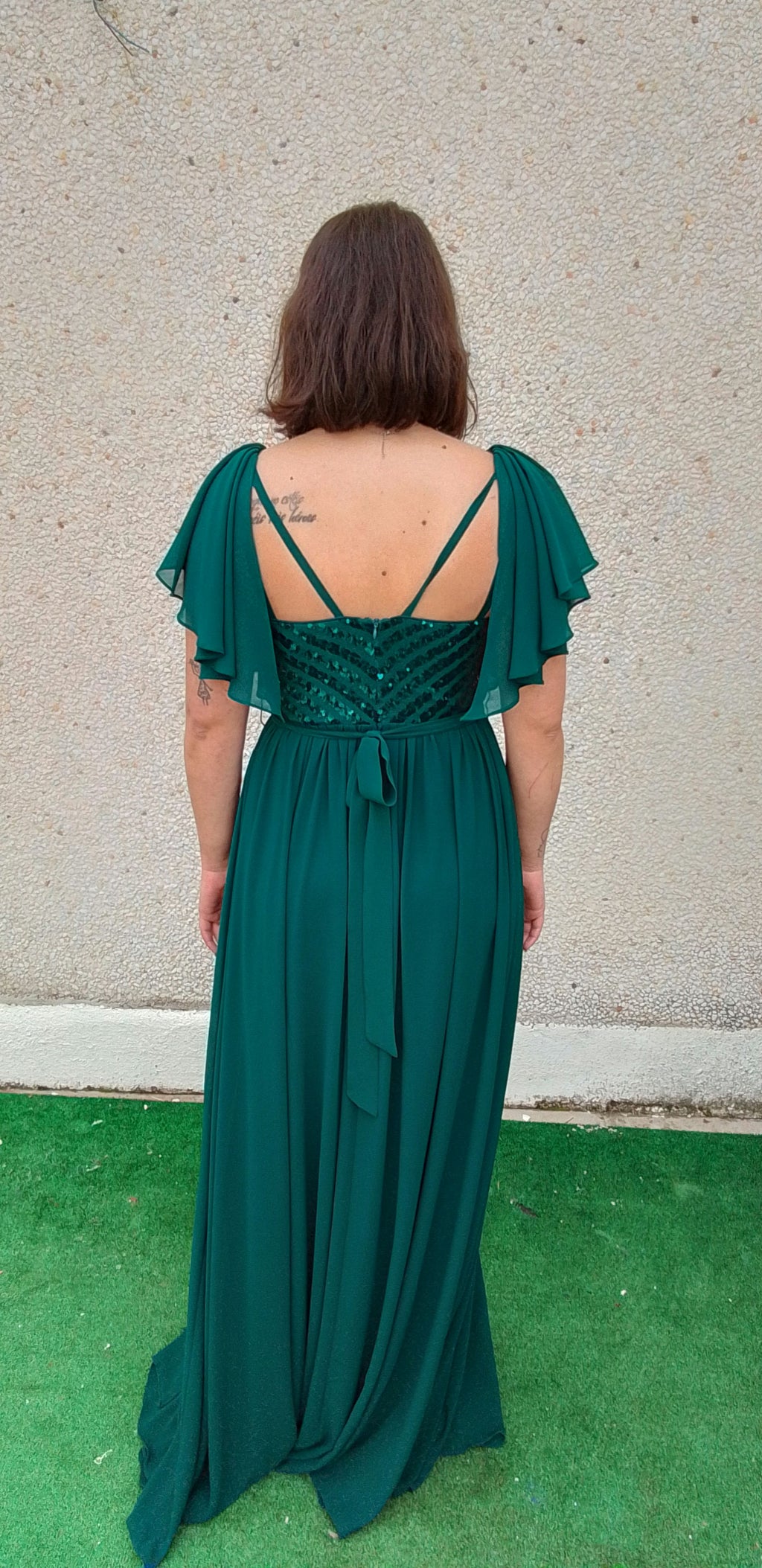 Vestido largo Rosalinda image 10