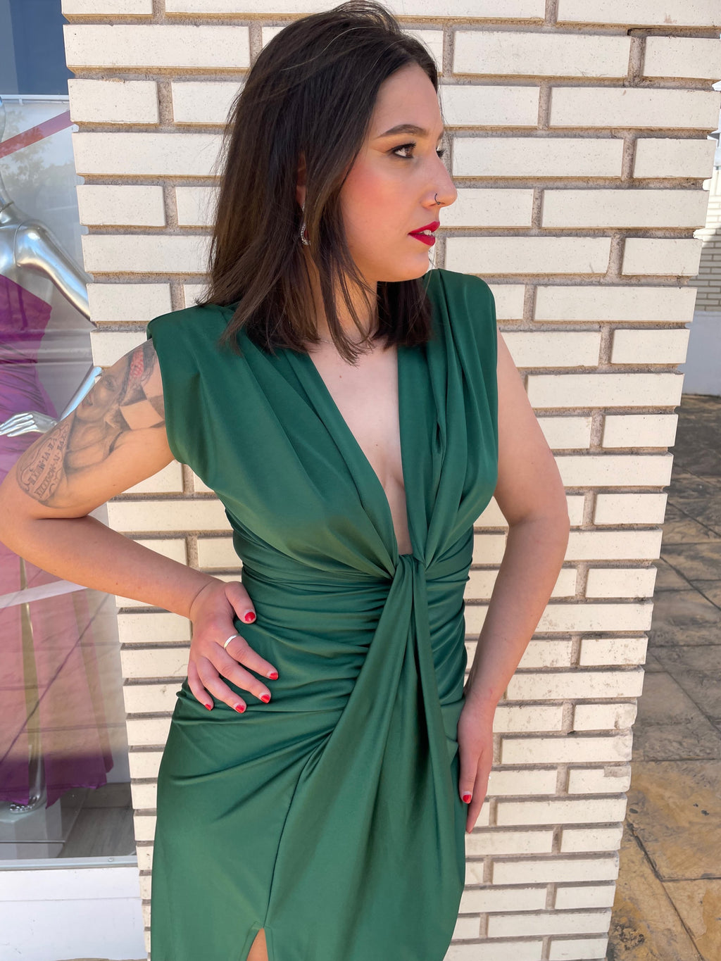 Vestido Alexandra Botella image 7