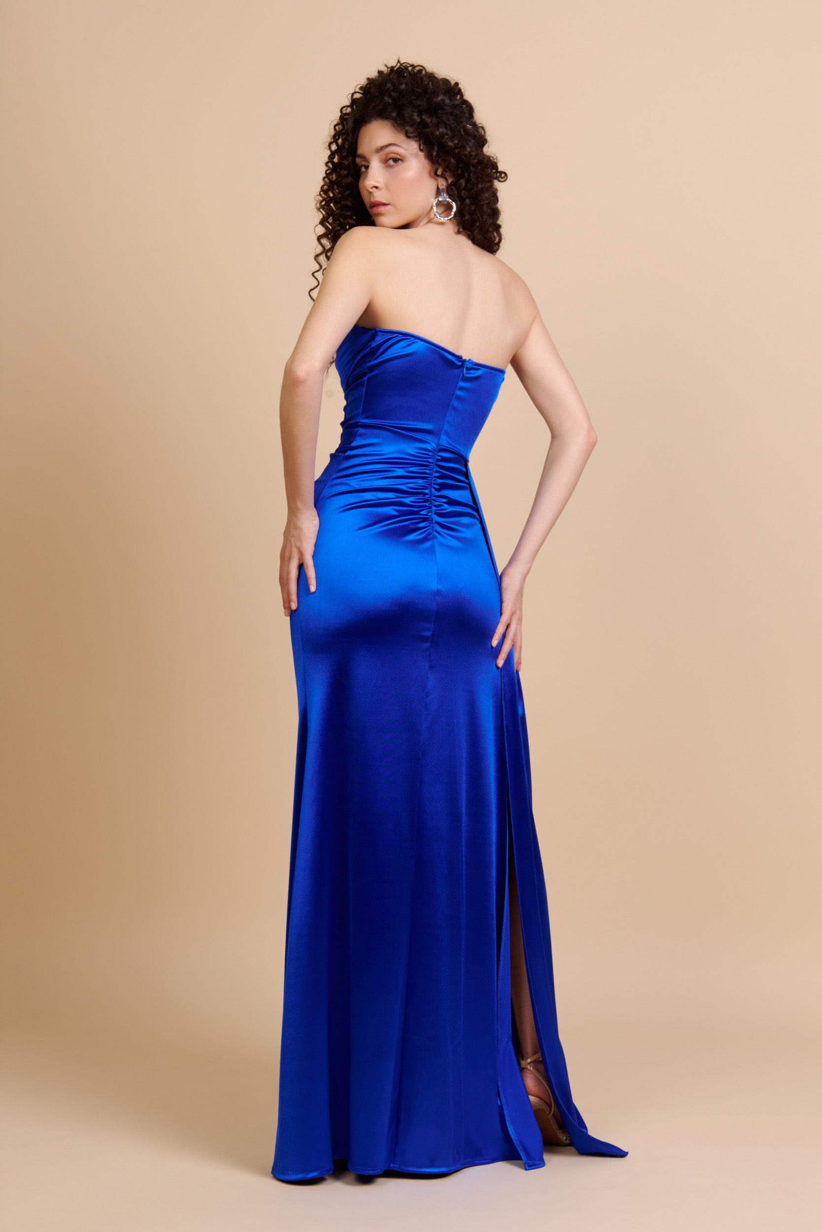 Vestido largo Dafne +colores image 4