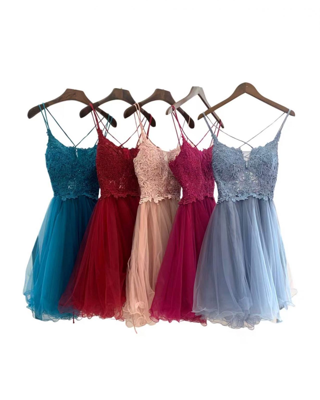Vestido corto tull Nube image 2