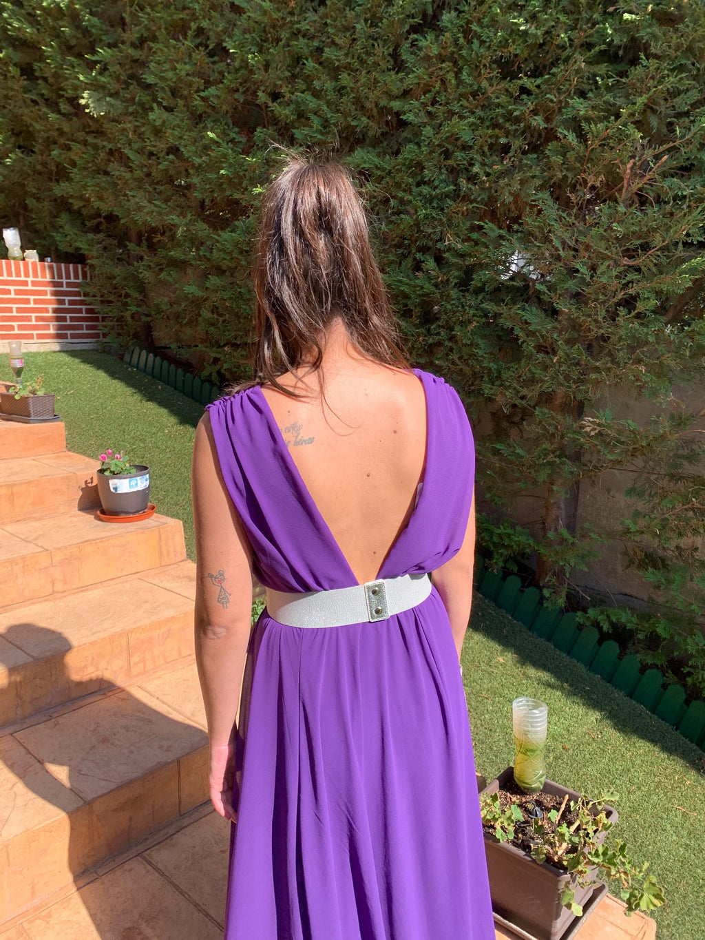 Vestido Rose Violeta  image 1