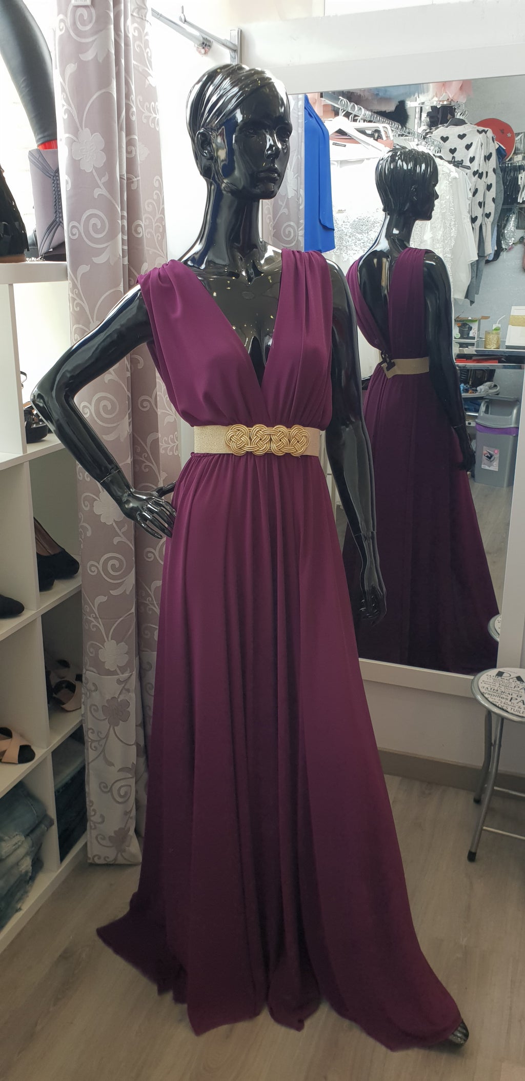 Vestido Rose morado image 0