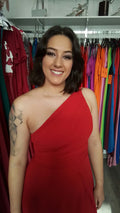Vestido Ithaisa Air  rojo image 1
