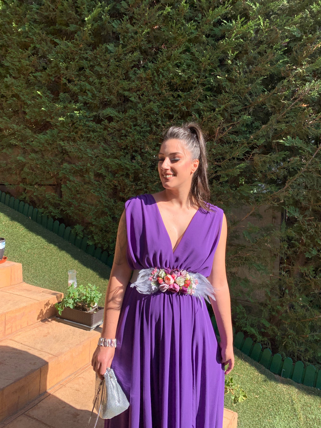 Vestido Rose Violeta  image 4