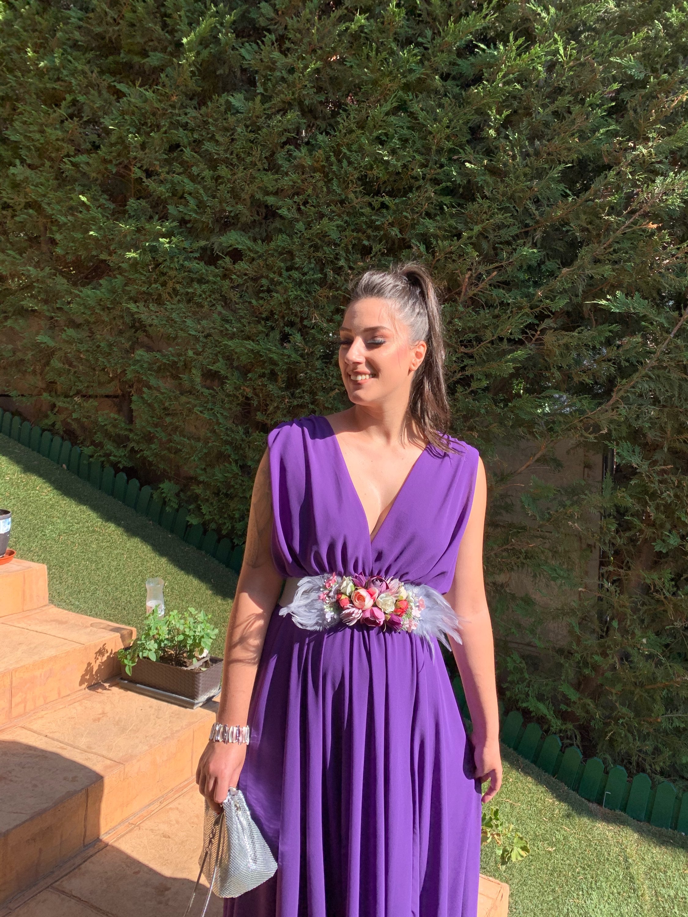 Vestido Rose Violeta  image 4