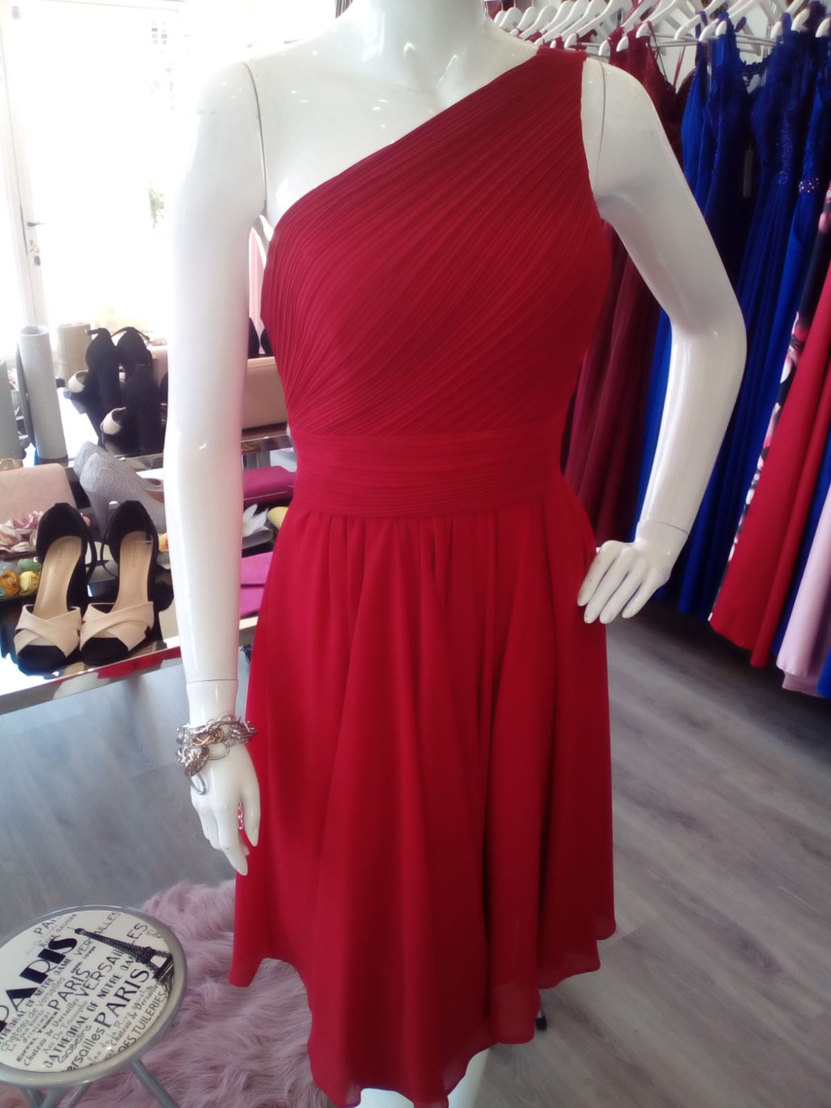 vestido ithaisa corto image 8