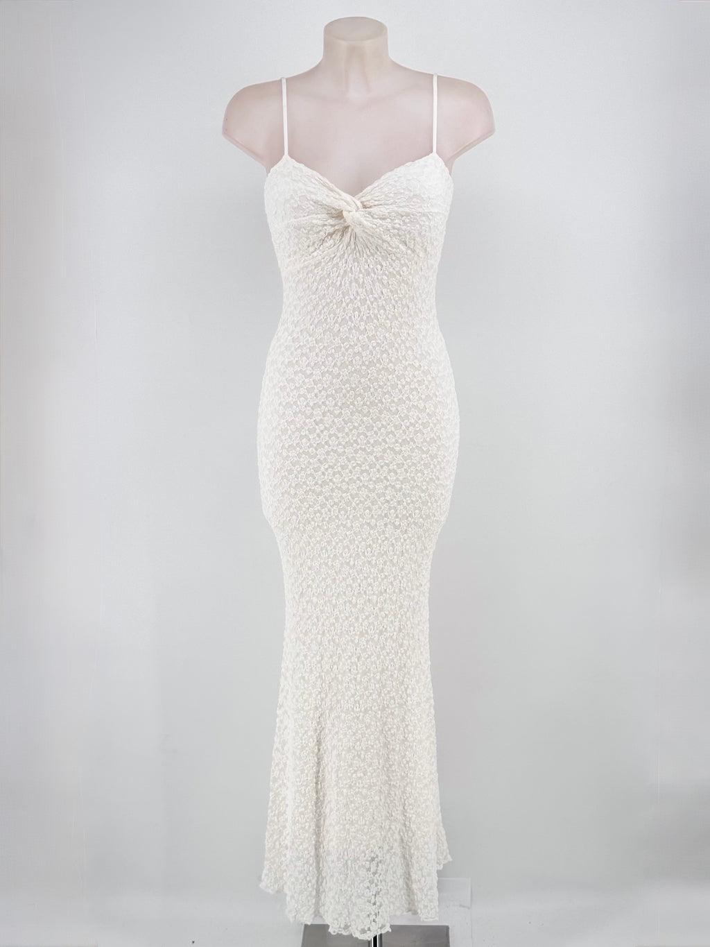 Vestido largo novia Clara image 10