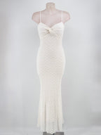 Vestido largo novia Clara image 10