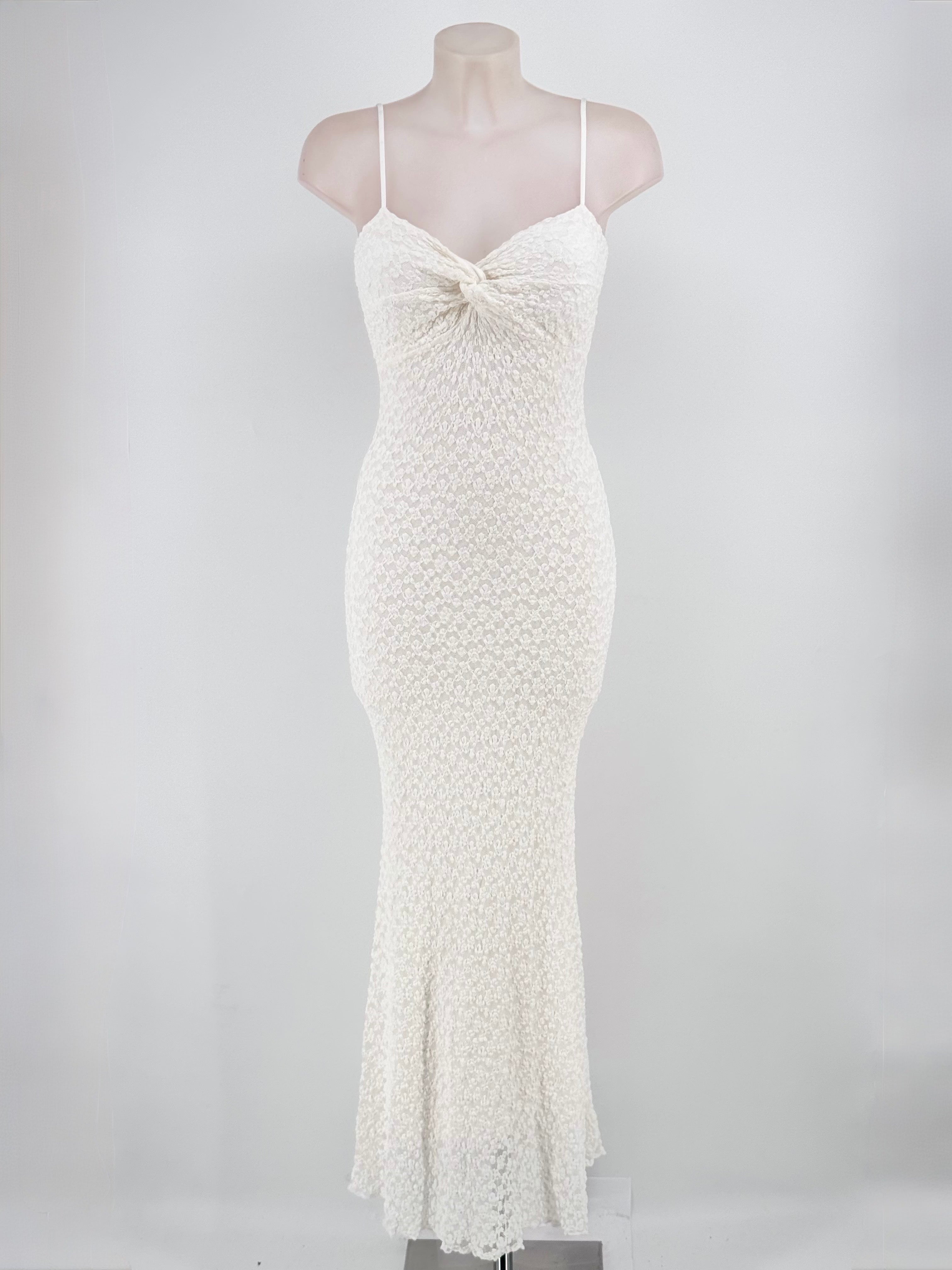 Vestido largo novia Clara image 10