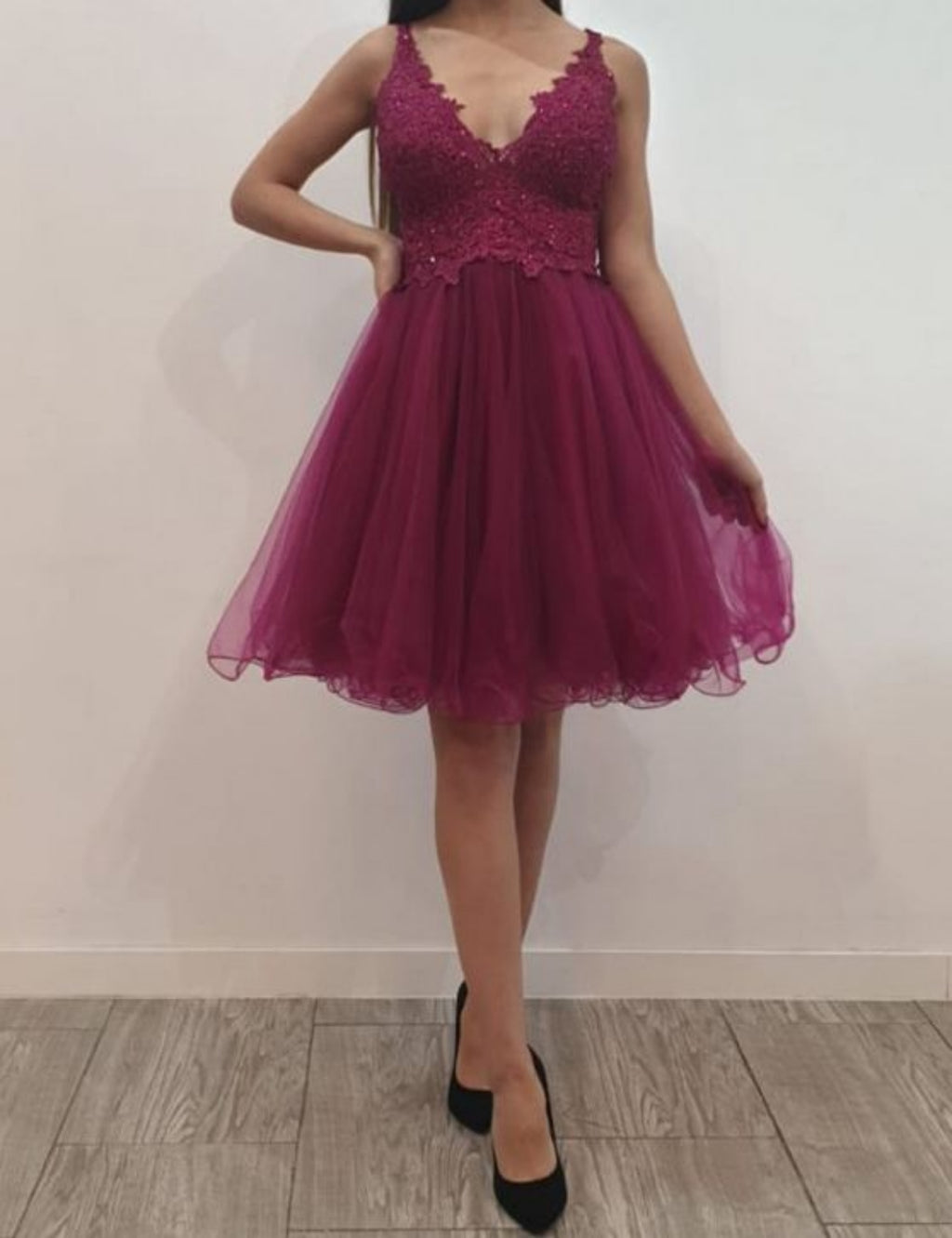Vestido corto Lluvia image 7
