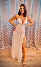 Vestido Yaiza blanco image 0