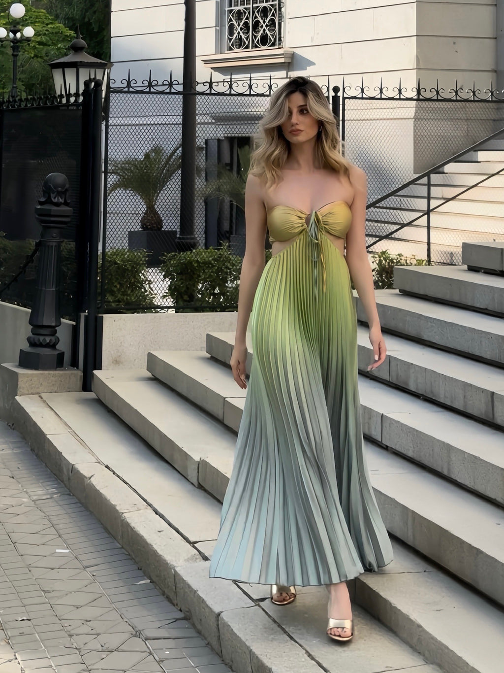 Yismara Lima Long Dress