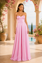 Vestido largo Xiana Rosa