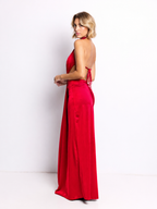 Vestido largo Kenia Rojo