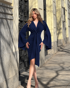 Vestido midi Noosa Marino