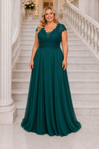 Vestido largo TG Italia Botella