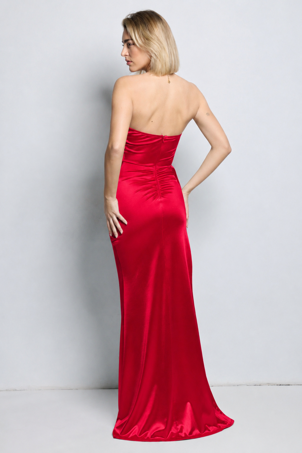 Vestido largo Dafne Rojo