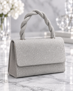 Bolso plata Coquette one