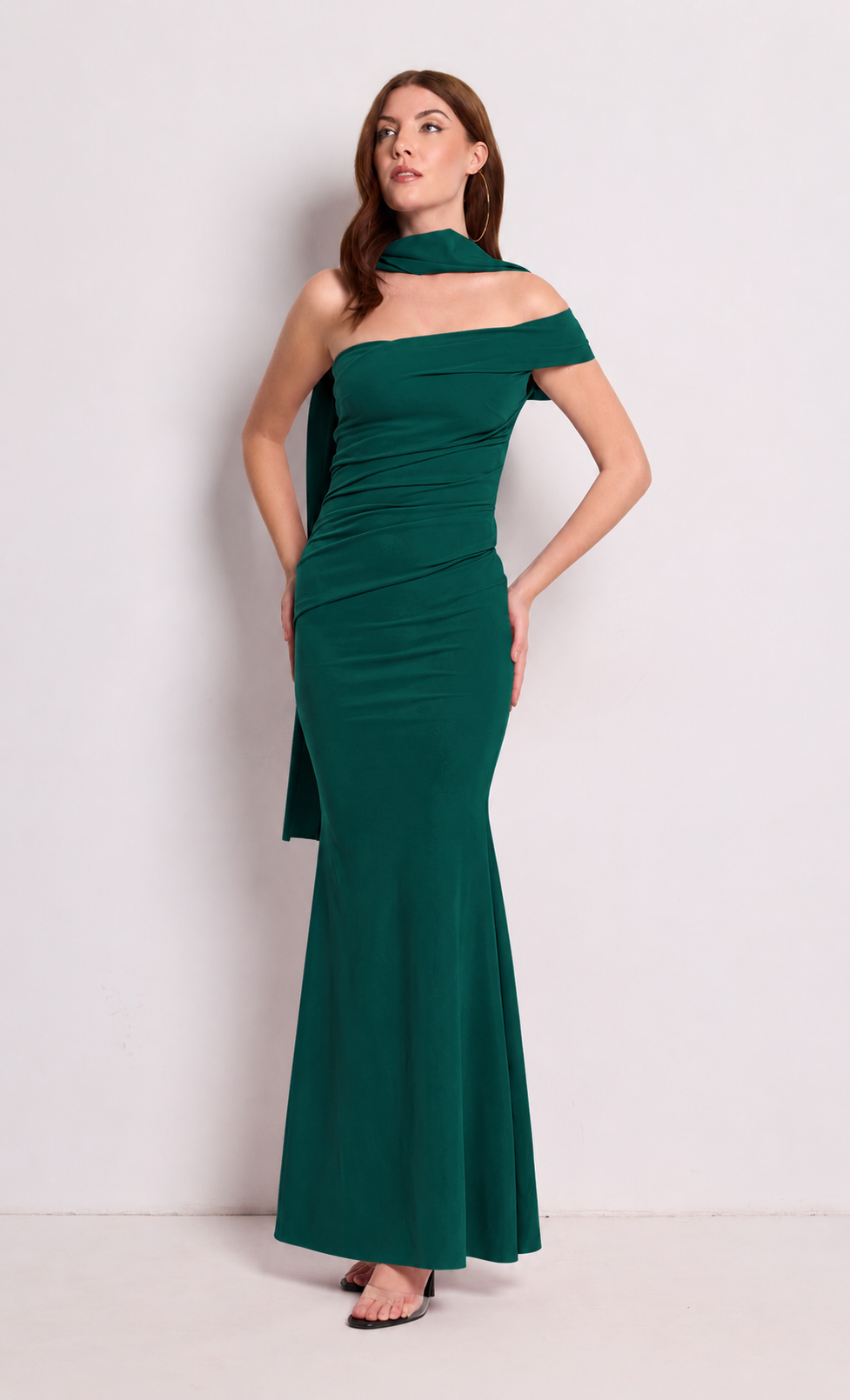 Vestido largo Tirma Botella