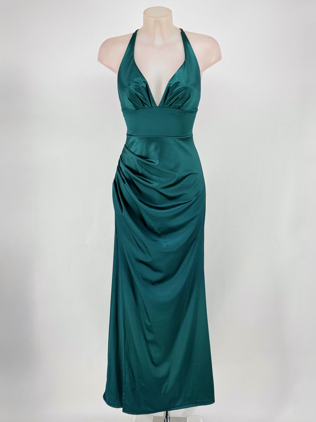 Vestido largo Jay cereza