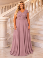 Vestido largo TG Italia Rosa
