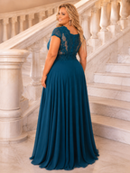 Vestido largo TG Italia Petròleo