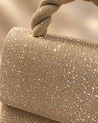 Bolso Dorado Coquette one